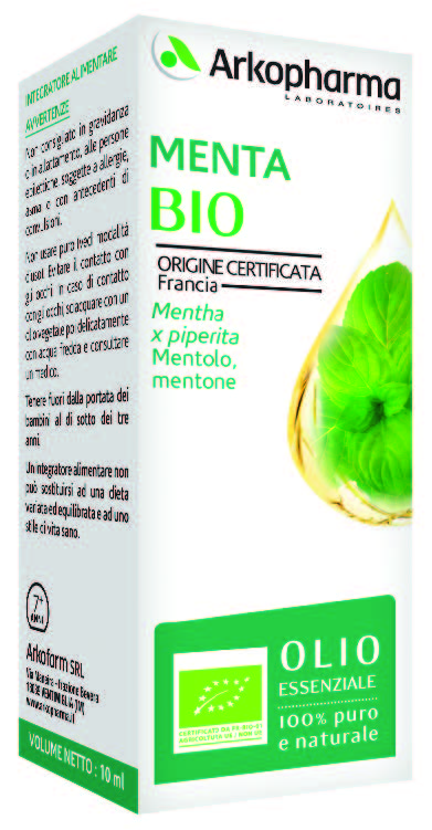 ARKOESSENTIEL MENTA PIPERITA BIO 10 ML - Farmacia Del Monaco