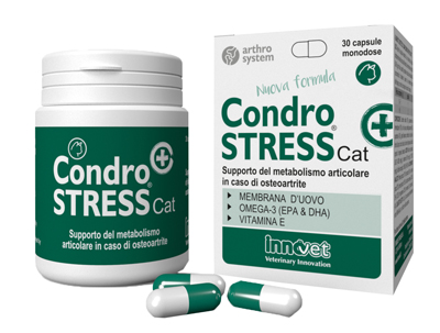 CONDROSTRESS + CAT 30 CAPSULE MONODOSE - Farmacia Del Monaco