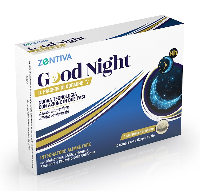 ZENTIVA GOOD NIGHT 30 COMPRESSE - Farmacia Del Monaco