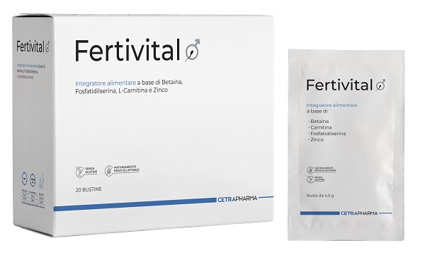FERTIVITAL 20 BUSTINE DA 4,5 G - Farmacia Del Monaco