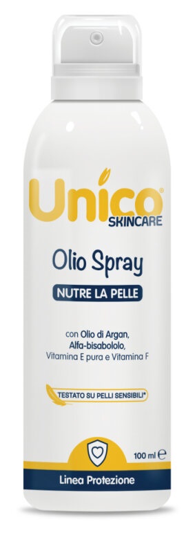 UNICO OLIO SECCO SPRAY 100 ML - Farmacia Del Monaco