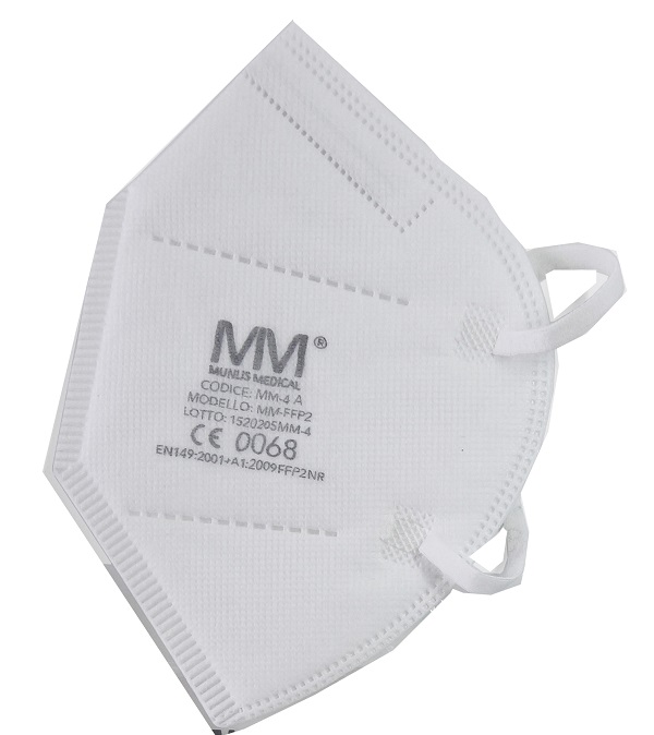RESPIRATORE MUNUS MEDICAL FFP2 1 PEZZO - Farmacia Del Monaco