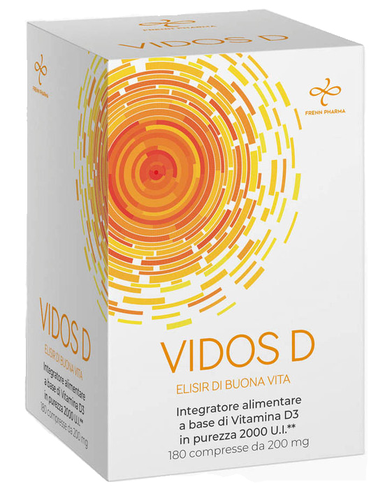 VIDOS D 180 COMPRESSE - Farmacia Del Monaco