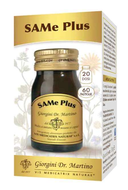 SAME PLUS 60 PASTIGLIE - Farmacia Del Monaco