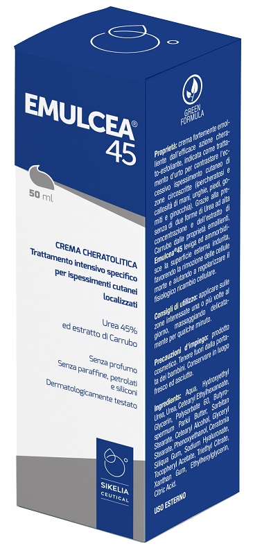 EMULCEA 45 CREMA 50 ML - Farmacia Del Monaco