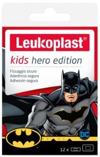 CEROTTI LEUKOPLAST KIDS HERO EDITION 12 PEZZI - Farmacia Del Monaco