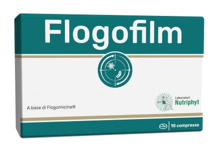 FLOGOFILM 10 COMPRESSE - Farmacia Del Monaco