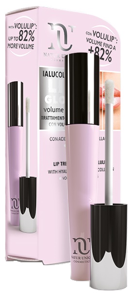 NATUR UNIQUE IALLUCOLAGEN LIP GLOSS VOLUME XXXL 5 ML - Farmacia Del Monaco