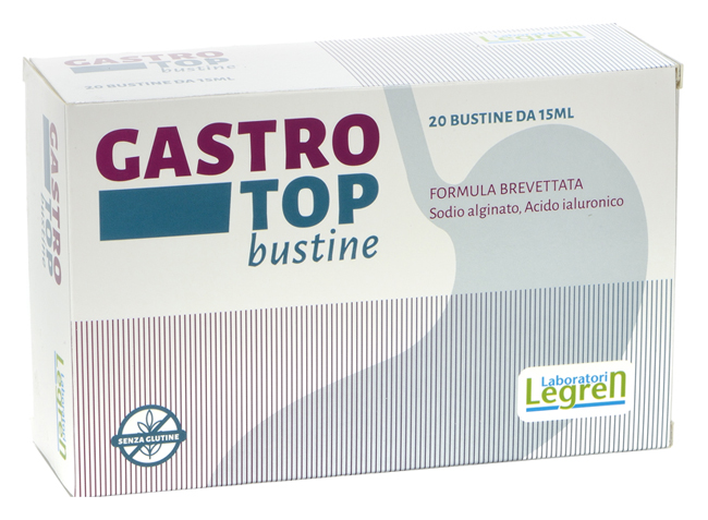 GASTROTOP 20 BUSTINE - Farmacia Del Monaco