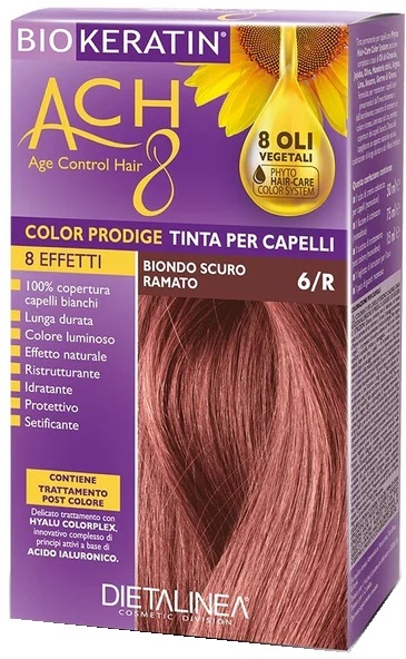 BIOKERATIN ACH8 COLOR 6/R - Farmacia Del Monaco