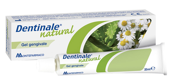 DENTINALE NATURAL 20 ML - Farmacia Del Monaco