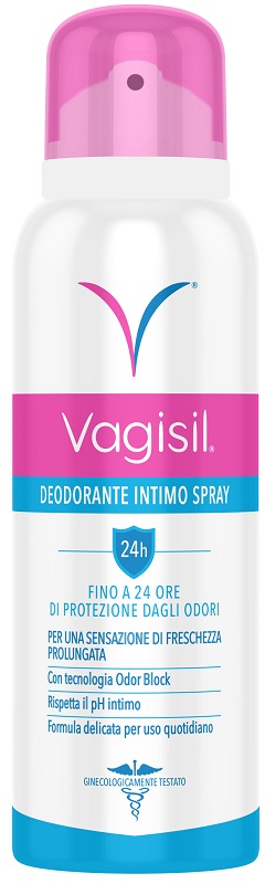 VAGISIL DEODORANTE INTIMO SPRAY 125 ML - Farmacia Del Monaco
