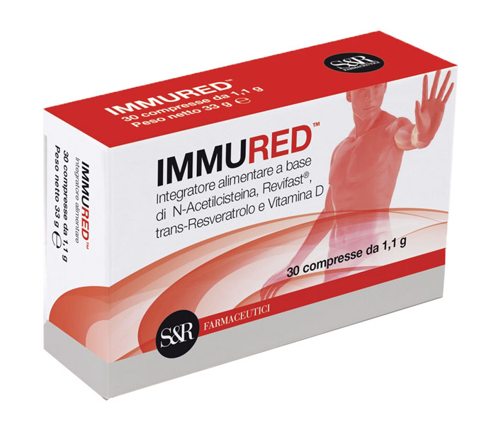 IMMURED 30 COMPRESSE - Farmacia Del Monaco