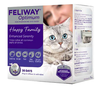 FELIWAY OPTIMUM DIFFUSORE + RICARICA DA 48 ML - Farmacia Del Monaco