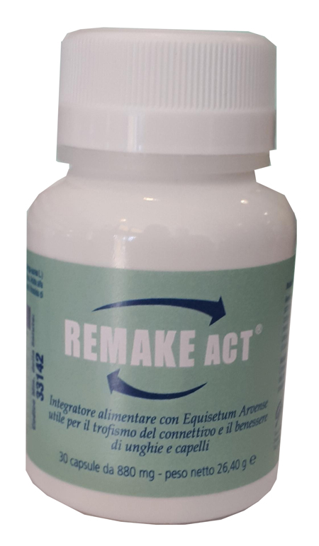 REMAKE ACT 30 CAPSULE - Farmacia Del Monaco