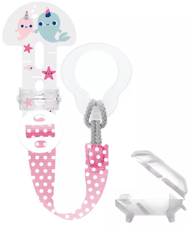 MAM CLIP IT&COVER PORTASUCCHIETTO 0+ FEMMINA - Farmacia Del Monaco