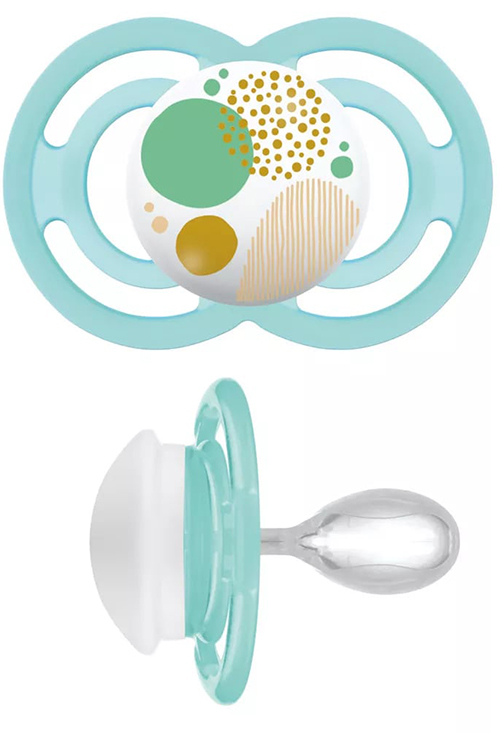 MAM SUCCHIETTO PERFECT 6+ MESI SILICONE SINGLE BOX MASCHIO - Farmacia Del Monaco