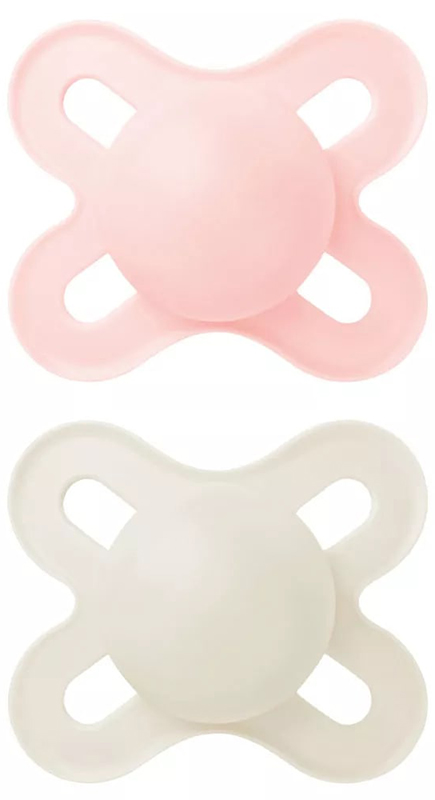 MAM SUCCHIETTO ORIGINAL START 0-2 MESI SILICONE FEMMINA 2 PEZZI - Farmacia Del Monaco