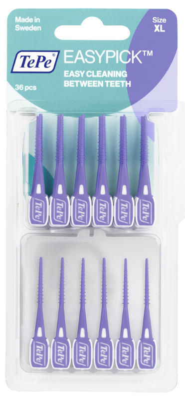 TEPE EASYPICK XL VIOLA 36 PEZZI - Farmacia Del Monaco