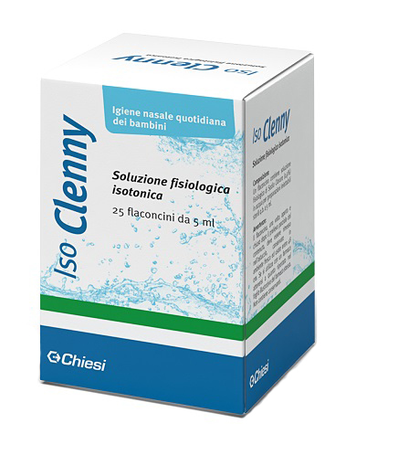 ISO CLENNY 20 FLACONI MONODOSE DA 5 ML - Farmacia Del Monaco
