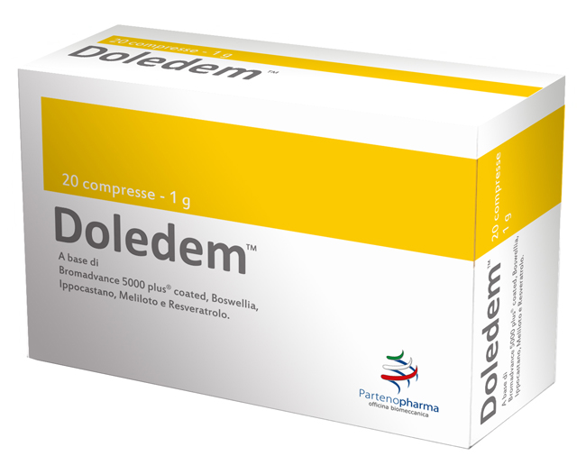 DOLEDEM 20 COMPRESSE - Farmacia Del Monaco