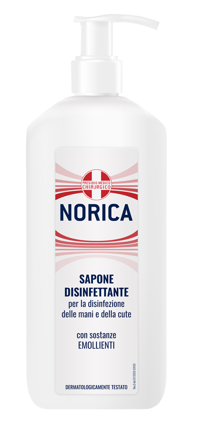 NORICA SAPONE DISINFETTANTE 500 ML - Farmacia Del Monaco