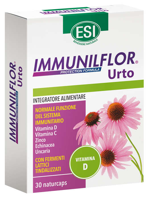 ESI IMMUNILFLOR CAPUSLE FORTE 30 NATURCAPS - Farmacia Del Monaco