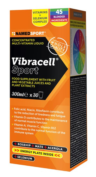 VIBRACELL SPORT 300 ML - Farmacia Del Monaco