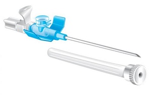 AGO CANNULA A 2 VIE STERILE MONOUSO VENOPIC FEP GAUGE 20X32  1 PEZZO - Farmacia Del Monaco