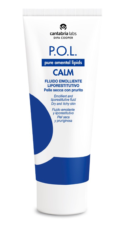POL PURE OMENTAL LIPIDS CALM FLUIDO EMOLLIENTE LIPORESTITUTIVO PELLE SECCA CON PRURITO 200 ML - Farmacia Del Monaco