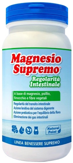 MAGNESIO SUPREMO REGOLARITA' INTESTINALE 150 G - Farmacia Del Monaco