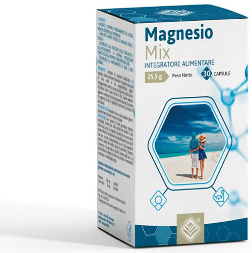 MAGNESIO MIX 60 CAPSULE - Farmacia Del Monaco