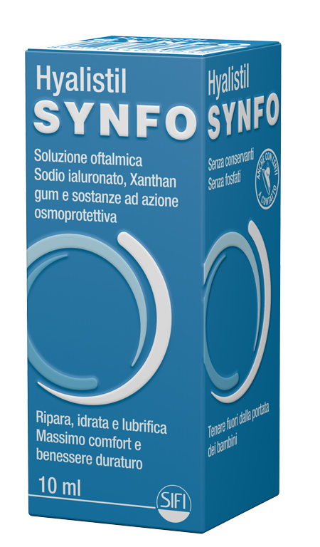 HYALISTIL SYNFO SOLUZIONE OFTALMICA 10 ML - Farmacia Del Monaco