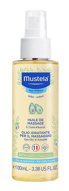 MUSTELA OLIO MASSAGGIO 100 ML - Farmacia Del Monaco