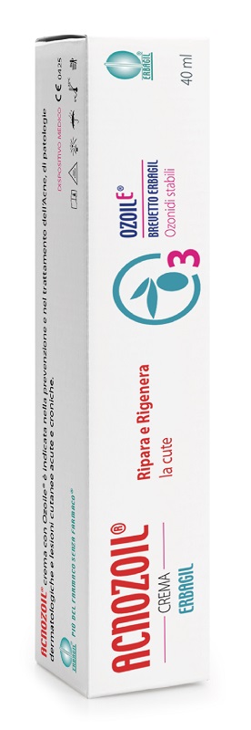 ACNOZOIL CREMA RIPARA E RIGENERA LA CUTE TRATTAMENTO ACNE 40 ML - Farmacia Del Monaco