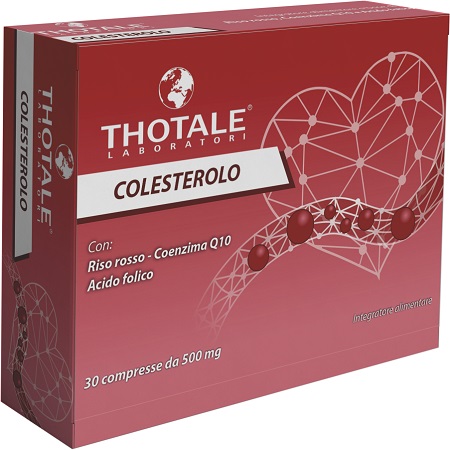 THOTALE COLESTEROLO 30 COMPRESSE - Farmacia Del Monaco