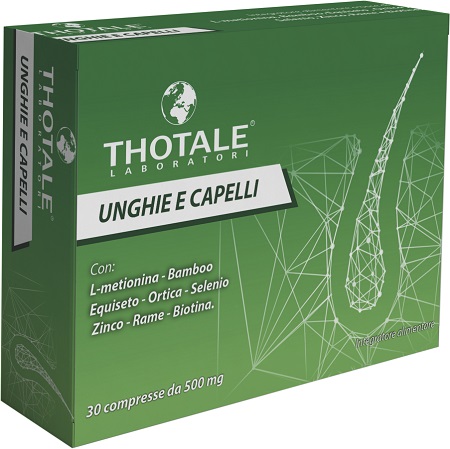 THOTALE UNGHIE E CAPELLI 30 COMPRESSE - Farmacia Del Monaco