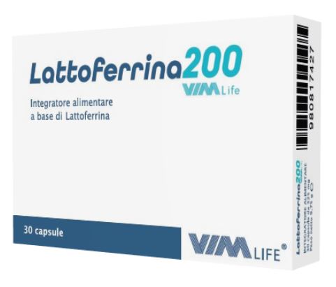 LATTOFERRINA 200 30 CAPSULE - Farmacia Del Monaco