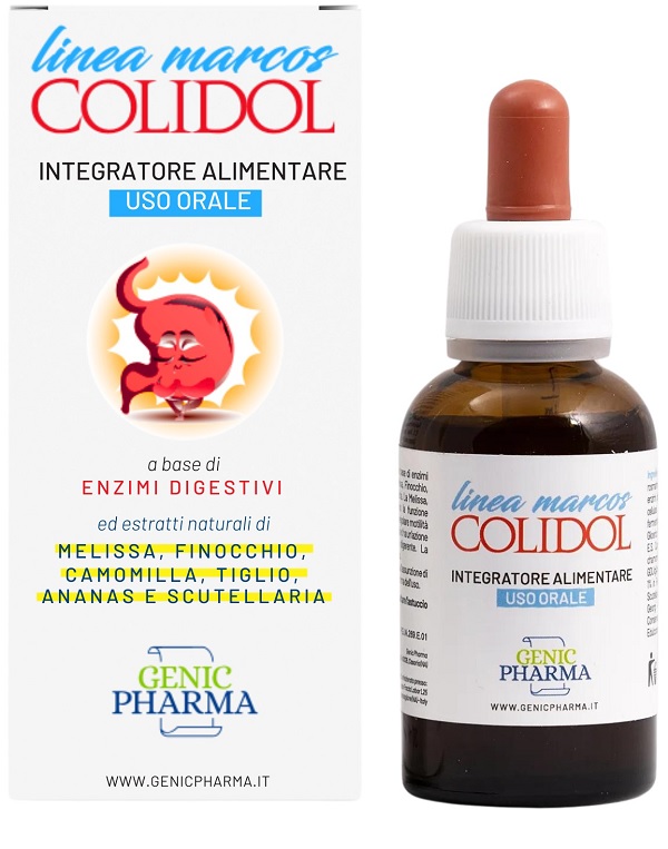 COLIDOL 30 ML - Farmacia Del Monaco