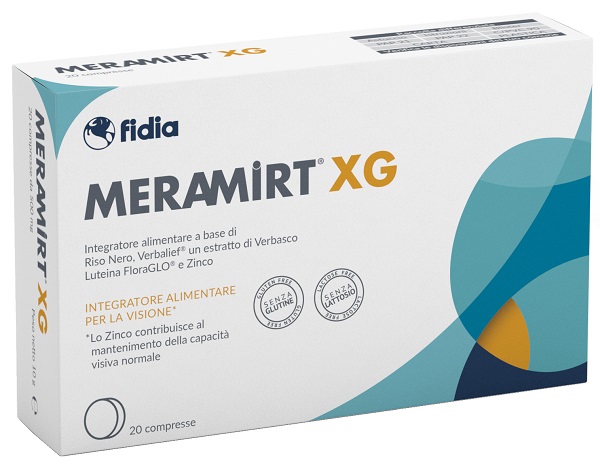 MERAMIRT XG 20 COMPRESSE - Farmacia Del Monaco