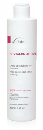 VEBIX PHYTAMIN A LATTE DETERGENTE VISO 250 ML - Farmacia Del Monaco
