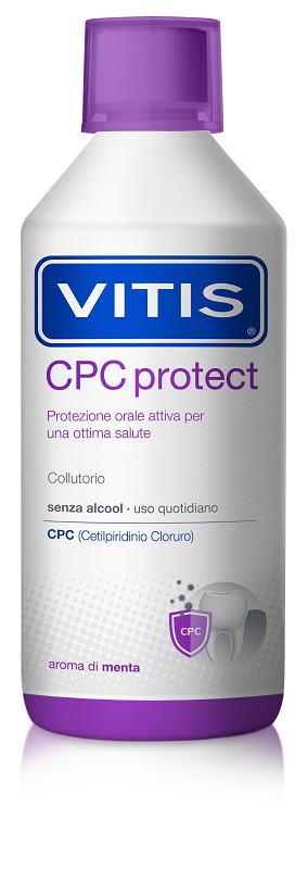 VITIS CPC PROTECT COLLUTORIO 500 ML - Farmacia Del Monaco