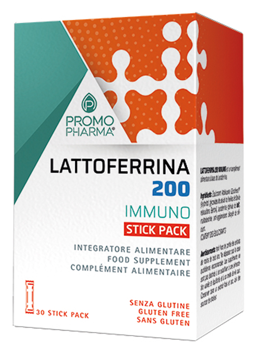 LATTOFERRINA 200MG 30 STICKPACK - Farmacia Del Monaco