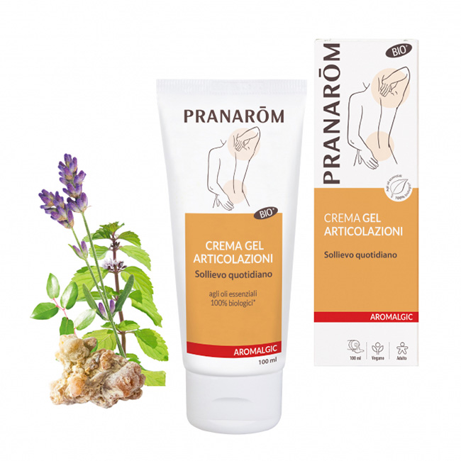 PRANAROM AROMALGIC CREMA ARTICOLAZIONE BIO 100 ML - Farmacia Del Monaco