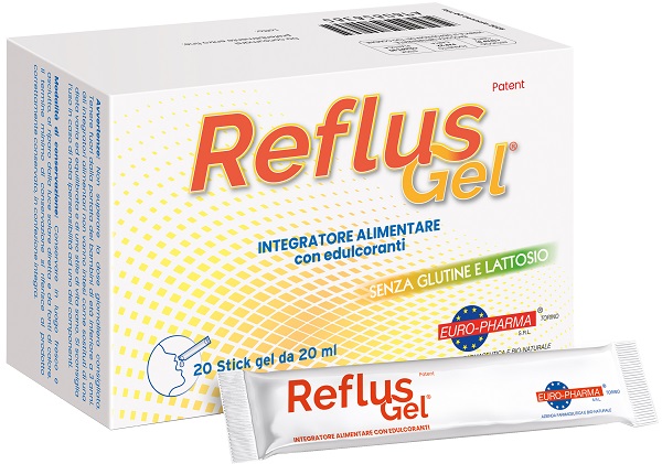 REFLUS GEL 20 STICK PACK X 20 ML - Farmacia Del Monaco