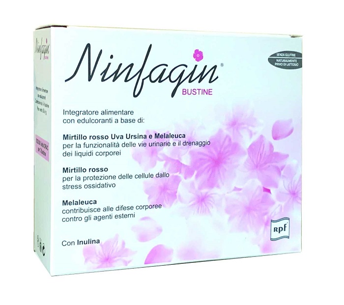 NINFAGIN 14 BUSTINE - Farmacia Del Monaco