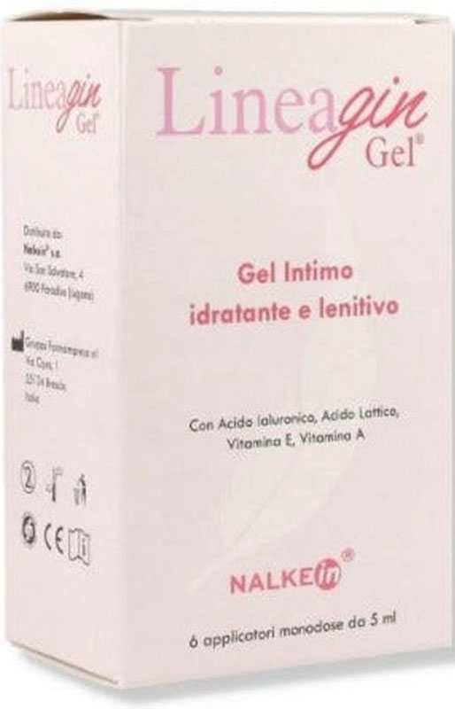 LINEAGIN GEL 6 APPLICATORI MONODOSE X 5 ML - Farmacia Del Monaco