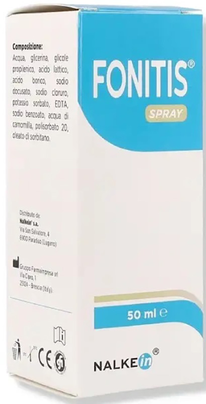 FONITIS SPRAY 50 ML - Farmacia Del Monaco
