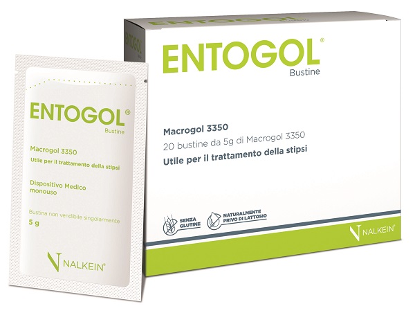 ENTOGOL 20 BUSTINE DA 5 G - Farmacia Del Monaco