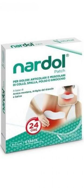NARDOL PATCH 6 FASCE - Farmacia Del Monaco